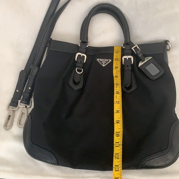 Authentic Prada Satchel Bag in Very Good Condition - Picture 13 of 14